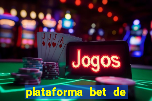 plataforma bet de 1 real